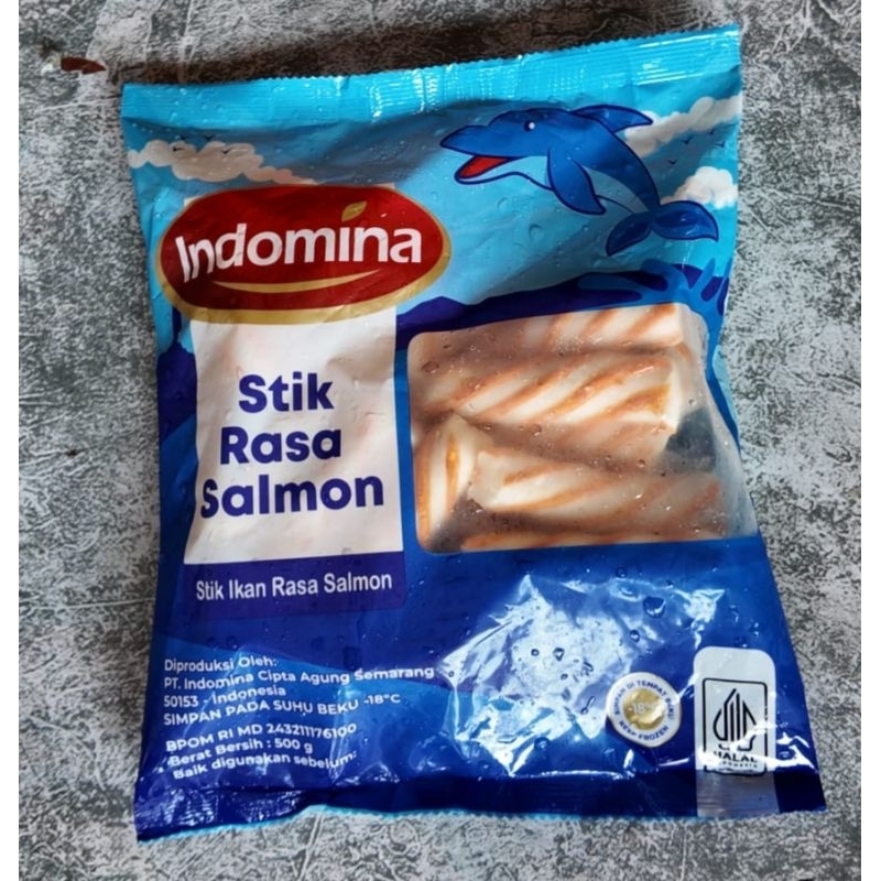 

INDOMINA STIK SALMON 500gr