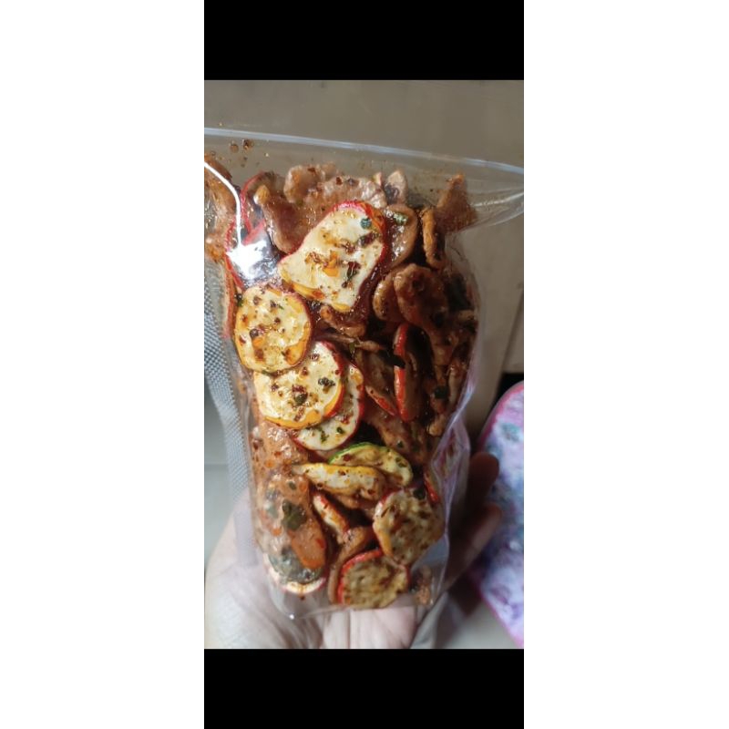 

krupuk sebring campur 250gram