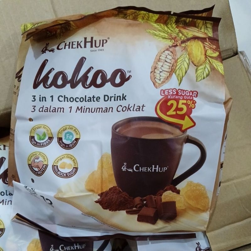 

Chekhup Kokoo 3in1 chocolate drink