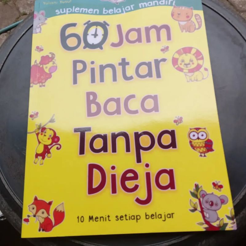 BUKU BELAJAR MEMBACA ANAK TK/PAUD