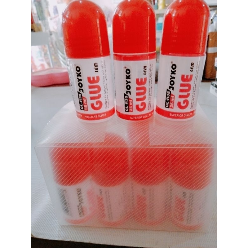 

lem Cair Glue.Merek Joyko 30ml