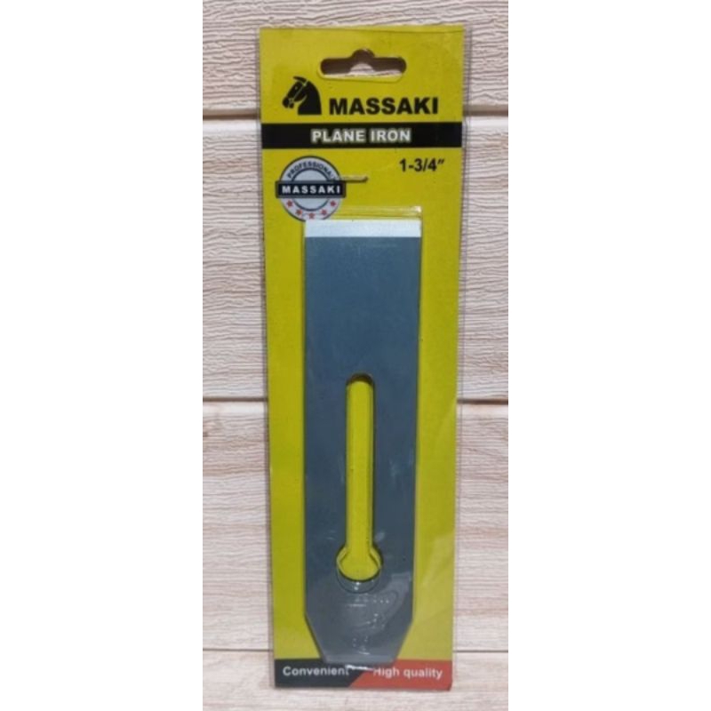 Mata Ketam Kayu Manual 7" Inch Mata Pisau Serut Kayu Manual Ketam Sugu Pasah 1 3/4"