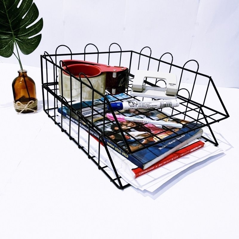 

2 ( PCS ) TRAY RAK DOKUMEN SUSUN