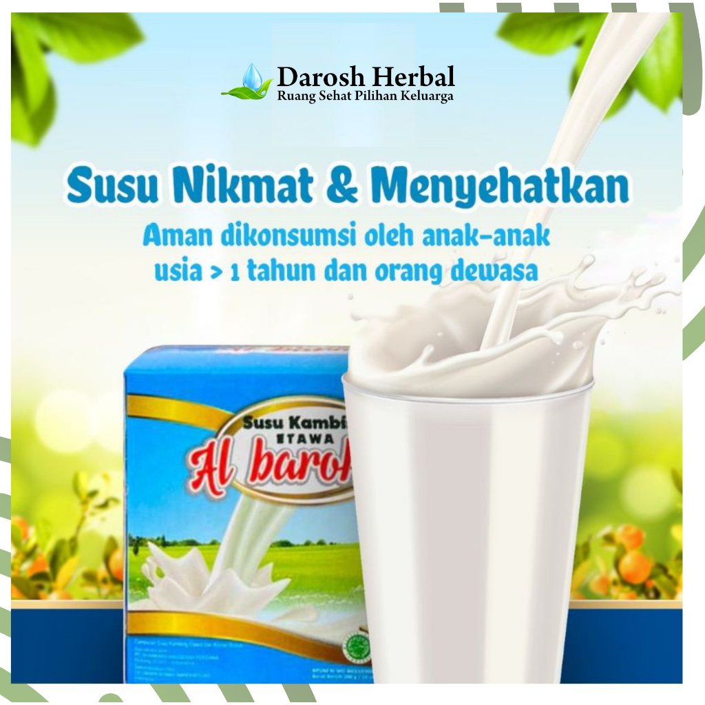 

Susu Kambing Etawa Al Barokah