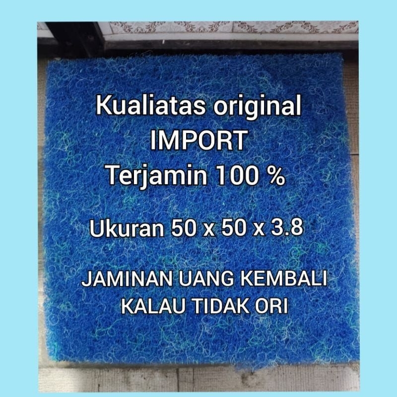 Media filter japmat 50x50 original / media filter japanase japmat / japmat / media filter koi / medi