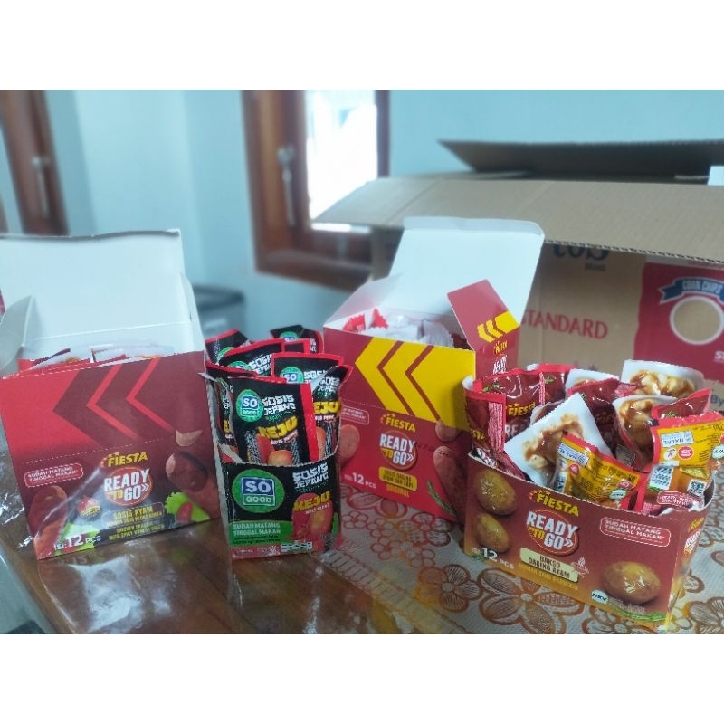 

sosis fiesta ready to go