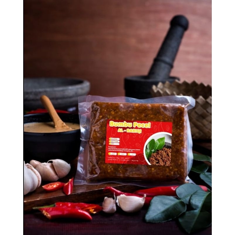 

bumbu pecel premium Al bariqi kemasan 500gr