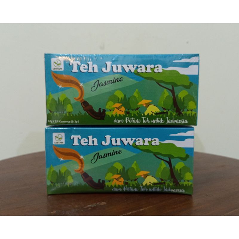 

Teh Juwara, Teh Celup Varian Jasmine isi 25 sachet