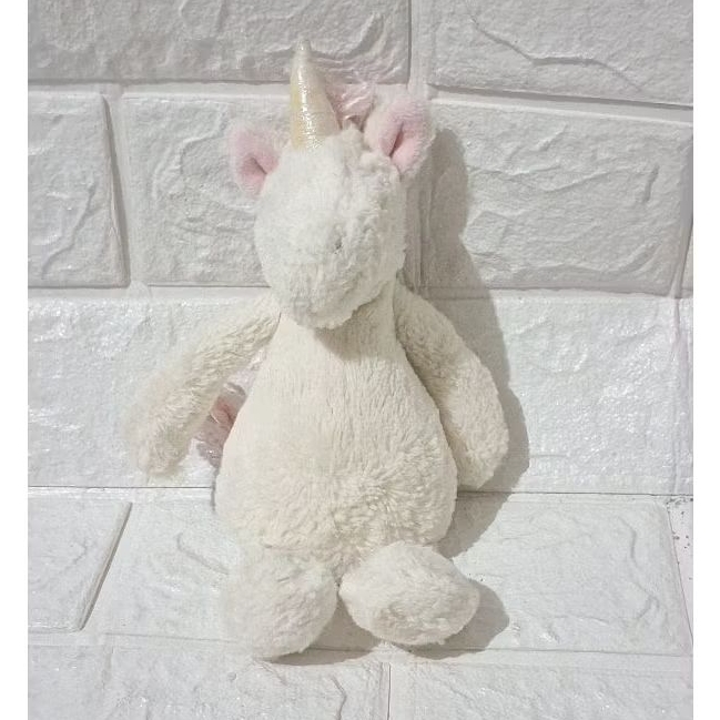 boneka unicorn jellycat boneka kuda fantasi tanduk brand original jellycat jc jelycat