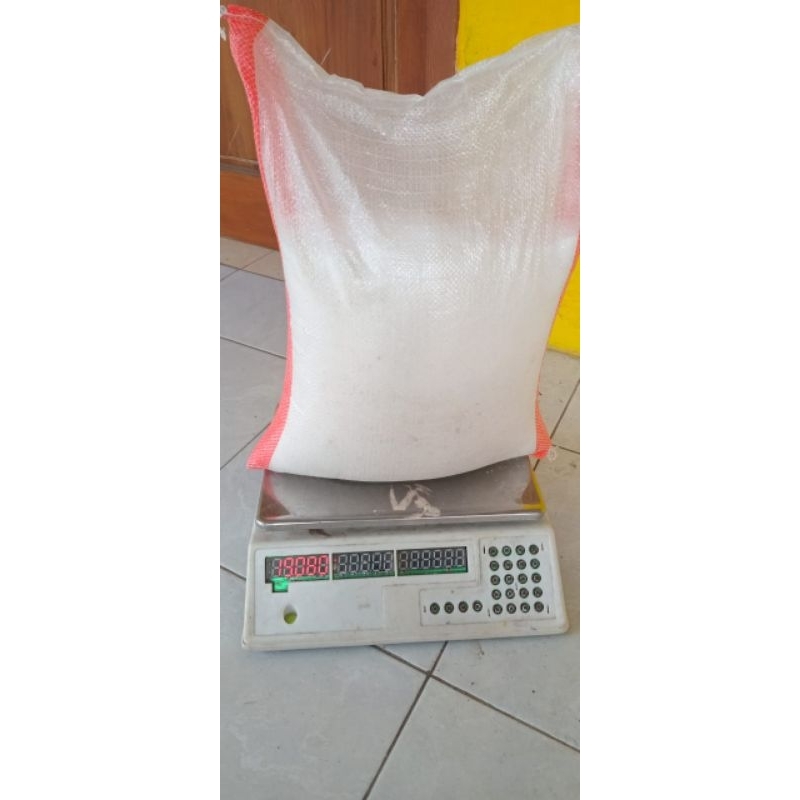 Pasir silika putih karungan -+19kg/Pasir silika/Pasir putih/Pasir aquarium