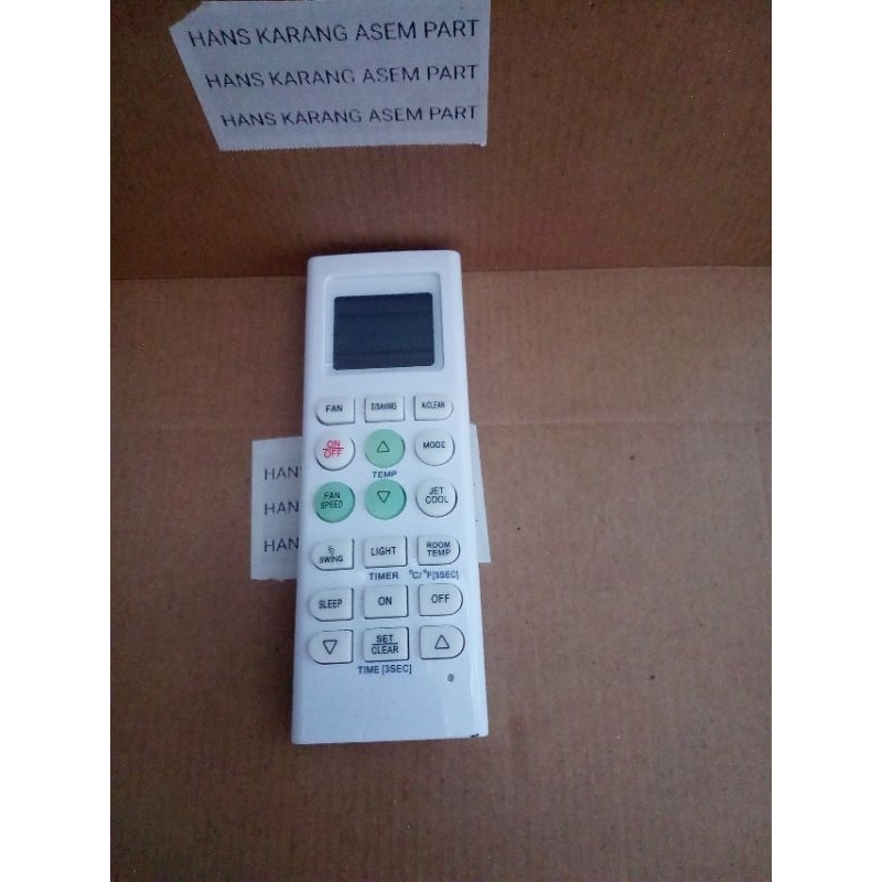 Remot Ac LG Inverter Multi Ac LG Inverter