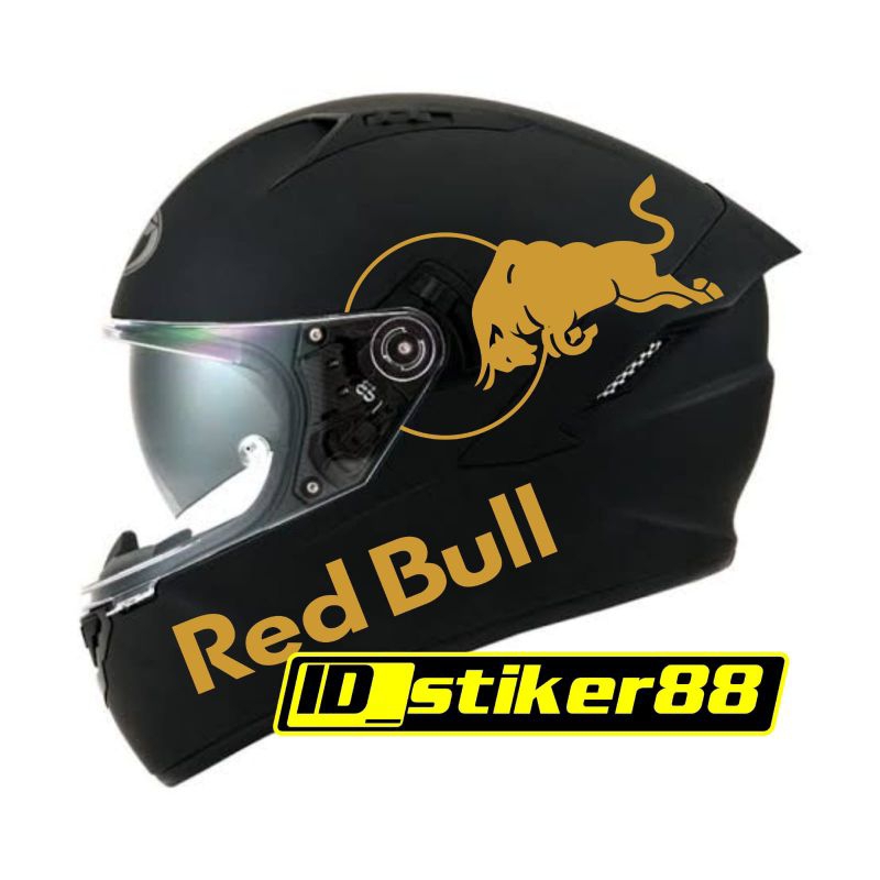 stiker cutting untuk helm full face dan hall face stiker helm