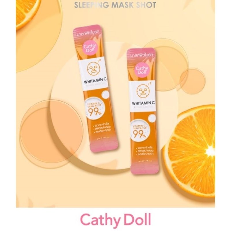Cathy Doll Sleeping Mask Shot 4ml.