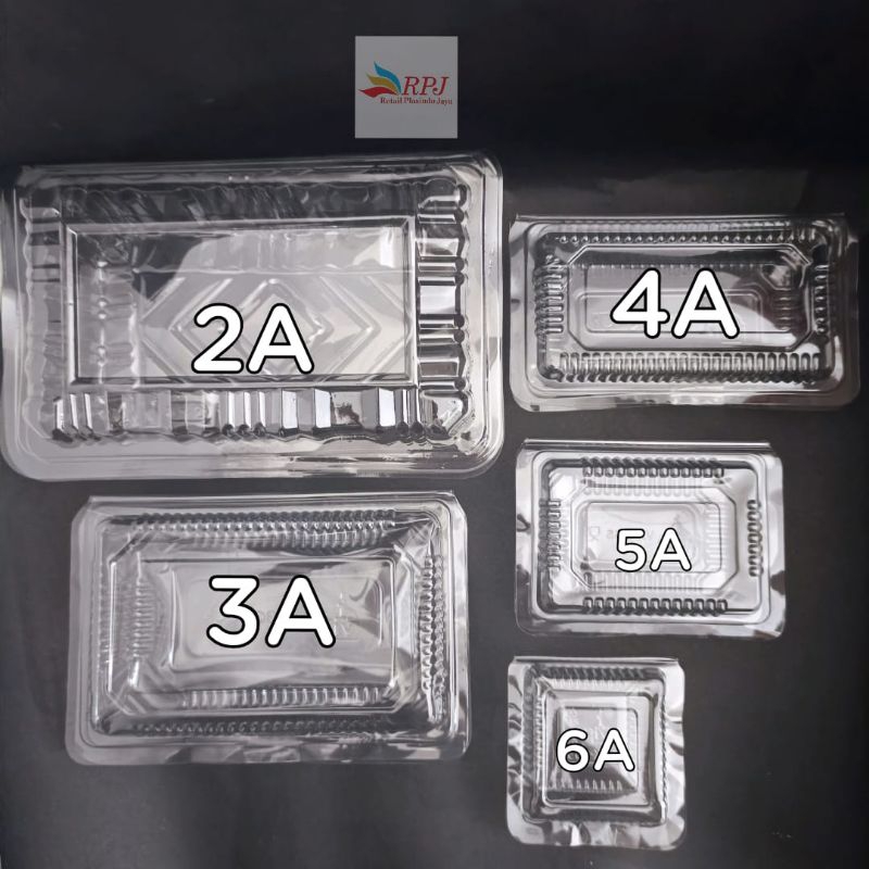 Mika Plastik ukuran 2A/3A/4A/5A/6A