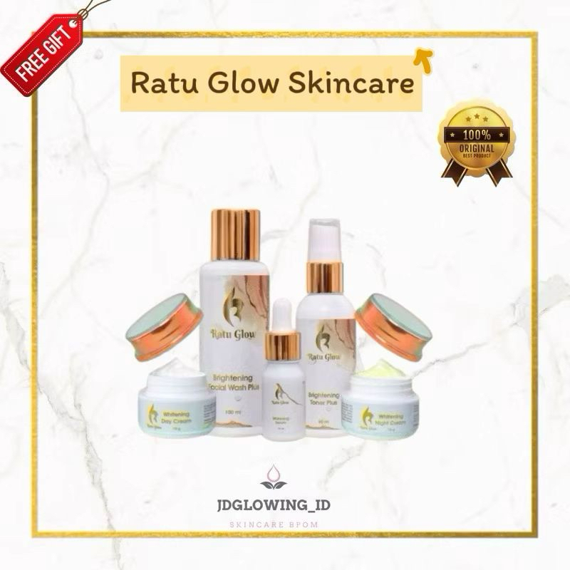 Ratu glow Skincare Reguler Ratu glow Brightening Bpom
