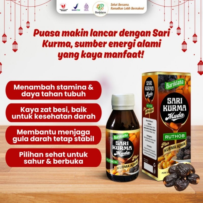 

SARI KURMA BARIKLANA