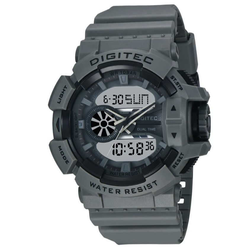 Digitec DA-2080T Jam Tangan Digital Tahan Air Original DA 2080