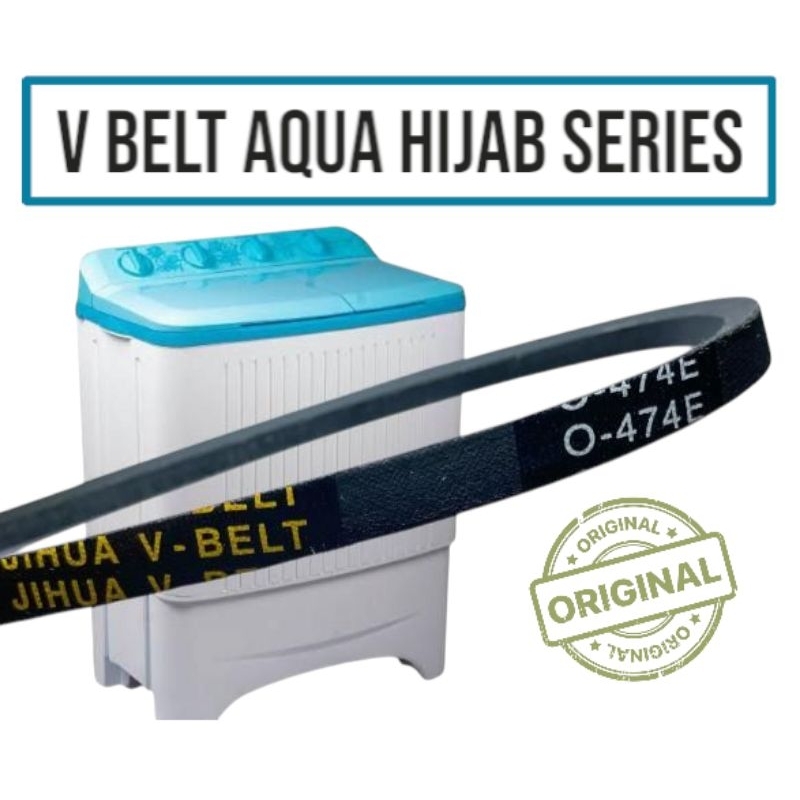 vanbelt fanbel v-belt panbel o-474e aqua hijab series sharp 1 tabung o-474e O474E