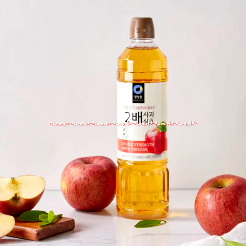 

Daesang 500ml Apple Vinegar Cuka Makanan Frementasi Buah Apel Made In Korea Cuka Apel Baik Untuk Kesehatan