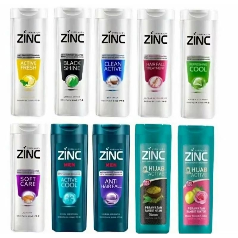 Shampoo Zinc 170ML