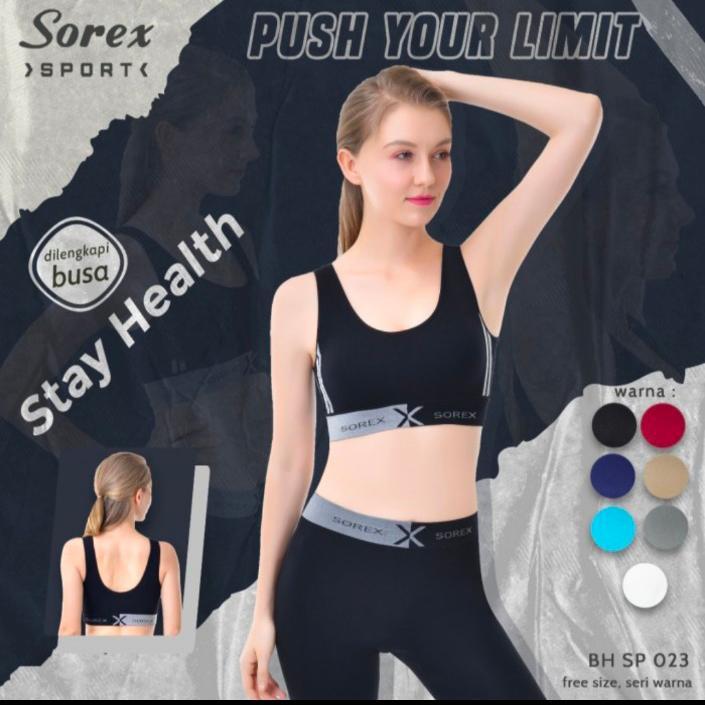 Sorex Stelan set legging senam 4082 dan bra sport Sorex 023
