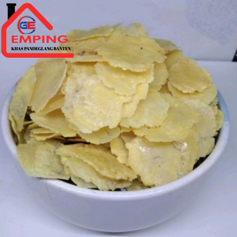 

produk iii Emping melinjo termurah khualitas terjamin kemasan 1kg original khas Pandeglang Banten