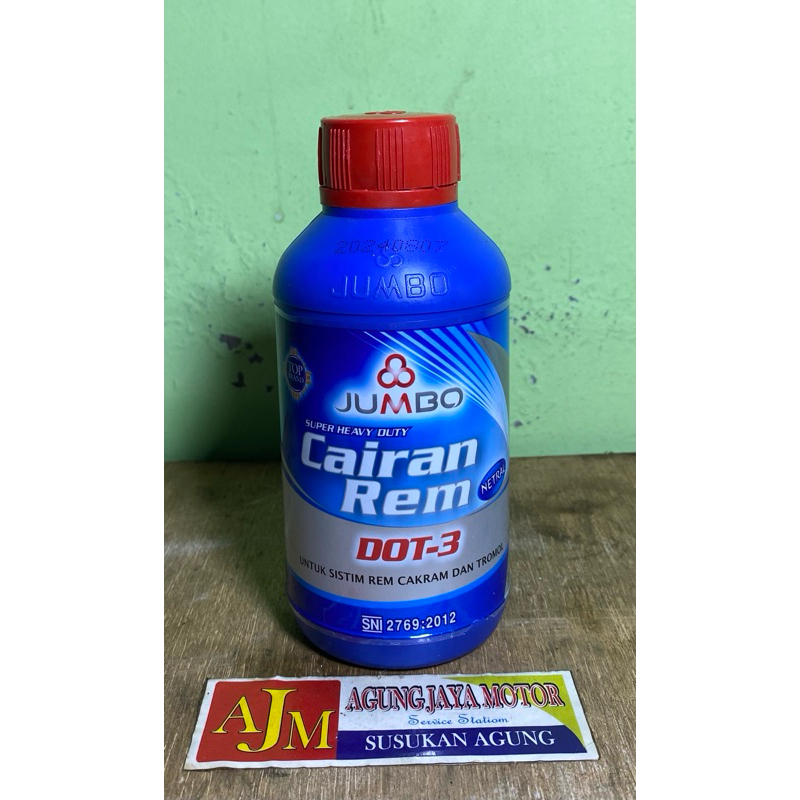 minyak rem jumbo