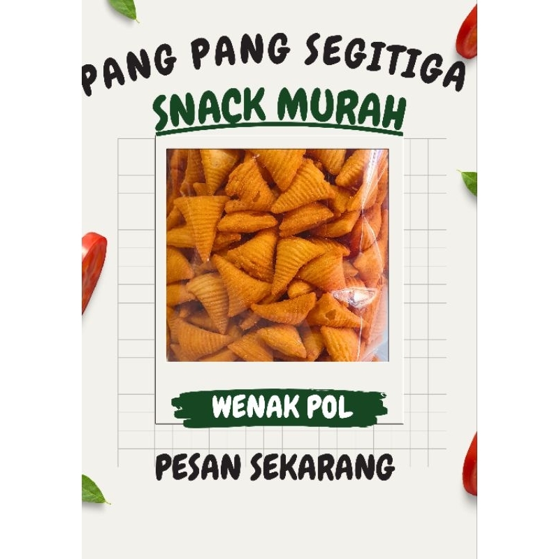 

Pang pang segitiga / jagung
