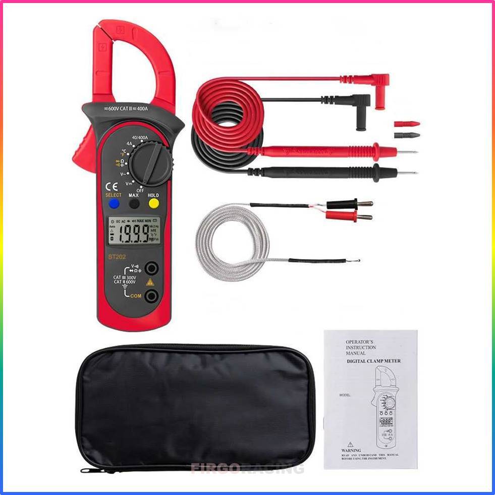 ANENG Multimeter Digital Voltage Tester Temperature - ST202