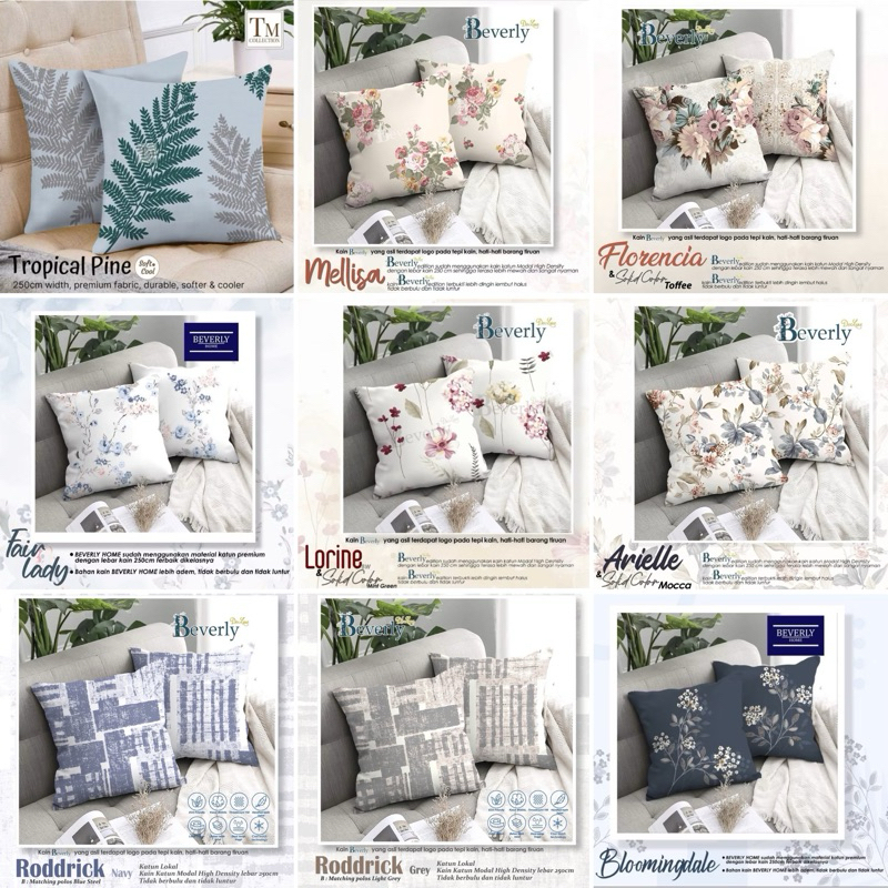 sarung bantal sofa motif natal 40x40 45x45 50x50 60x60 sarung bantal sofa motif minimalis