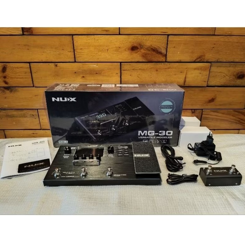 NUX MG30 efek GitaR | nux mg30 terbaru