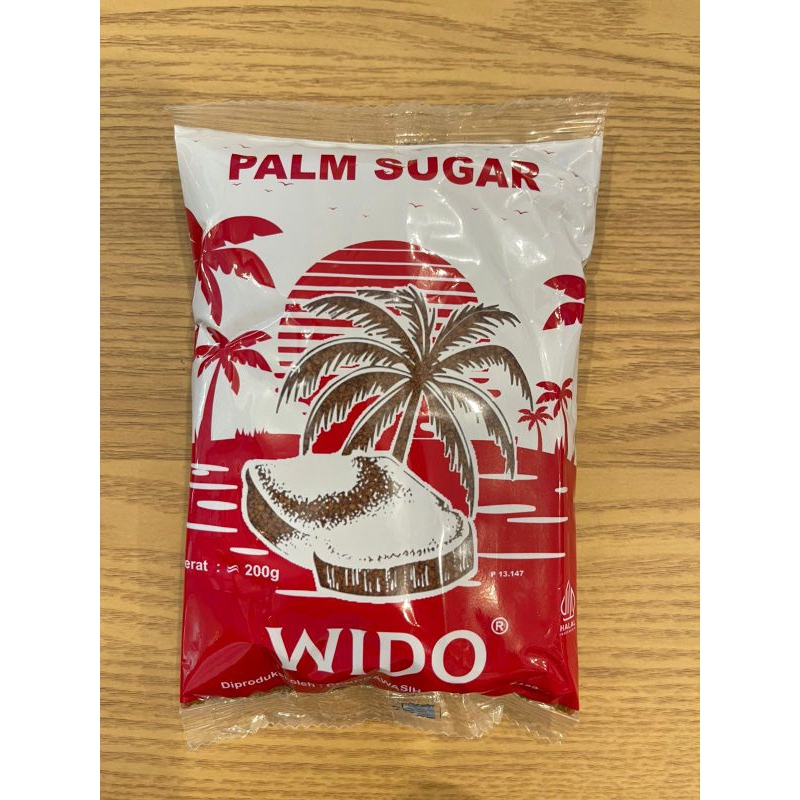 

PALM SUGAR WIDO/PINO 200GR
