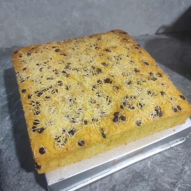 

Nunas Cake tape keju kismis, coklat keju, kue hantaran Banyuwangi