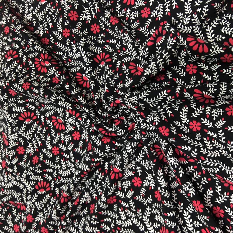 kain wolfis motif bunga - kain wolfis motif luxury - kain wolfis motif premium kkt