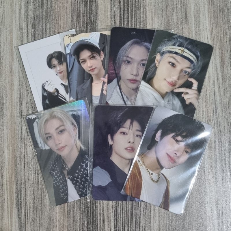 [PART 1 <150k READY STOCK] PHOTOCARD OFFICIAL Stray Kids 5STAR POB (JYPSHOP BDM KTOWN4U YZY WF) Feli