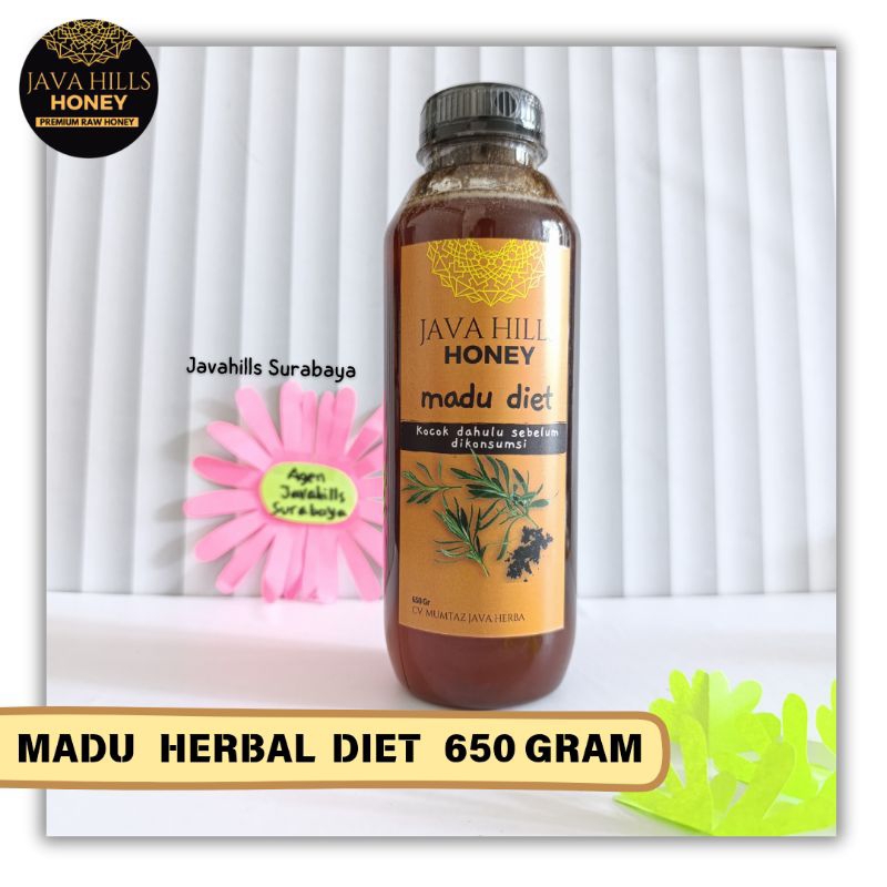 

MADU DIET HERBAL ASLI JAVAHILLS alami 100% RAW HONEY PREMIUM Javahills honey 650gram BISA COD JAVAHILLS