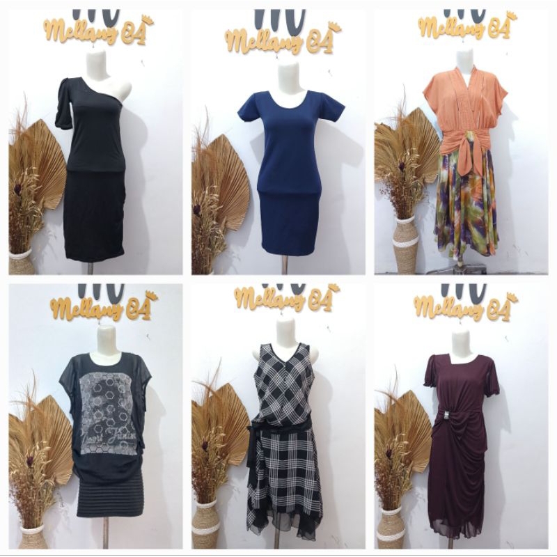 Gaun/MiniDress/DressPendek Wanita Remaja & Dewasa