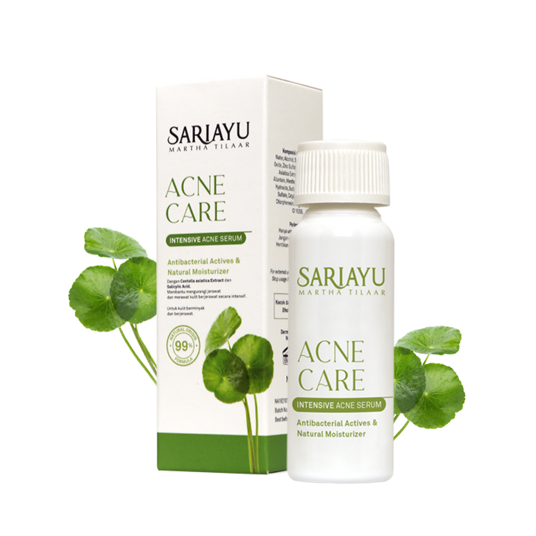 SARIAYU Acne Care Intensive Acne Serum 12ml / Sariayu Acne Care