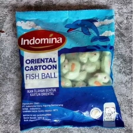 

INDOMINA ORIENTAL CARTOON 500gr