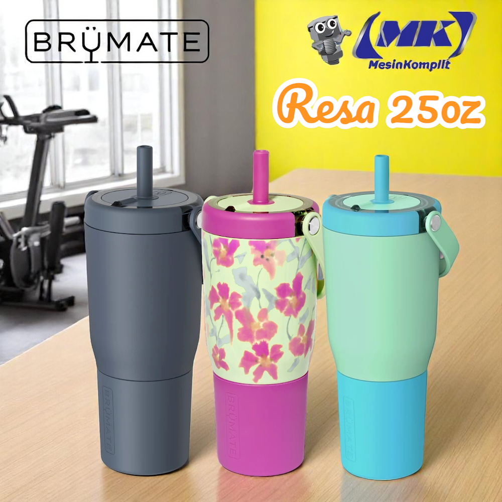 Brumate Resa Tumbler 25oz Botol Minum Anti Bocor Leakproof