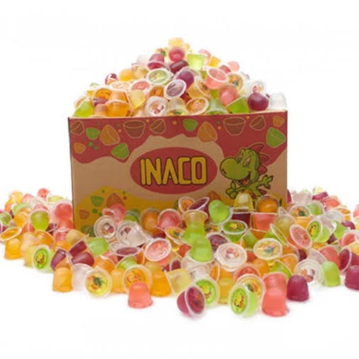 

Best JELLY INACO KEMASAN 1KG JELLY INACO