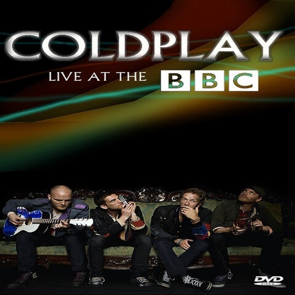 DVD Musik Coldplay ~ Live at The BBC 2008