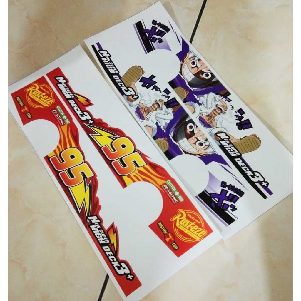 Stiker Livery Miniatur Bus | Stiker Livery Sudah Di Cutting | Livery JB3 JB5