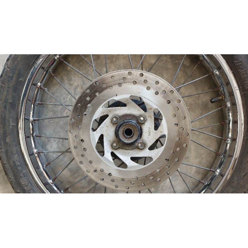 velg rx king peredam 2006 set piringan tromol dan kampas tanpa ban luar orisinil xopotan mtr lelang