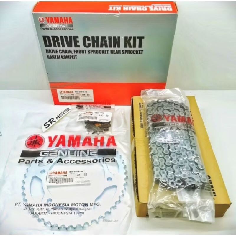 GEAR SET R15 V3 ORIGINAL ,R15 NEW V4, VIXION 150 R 2018 GIR SET R15 V3