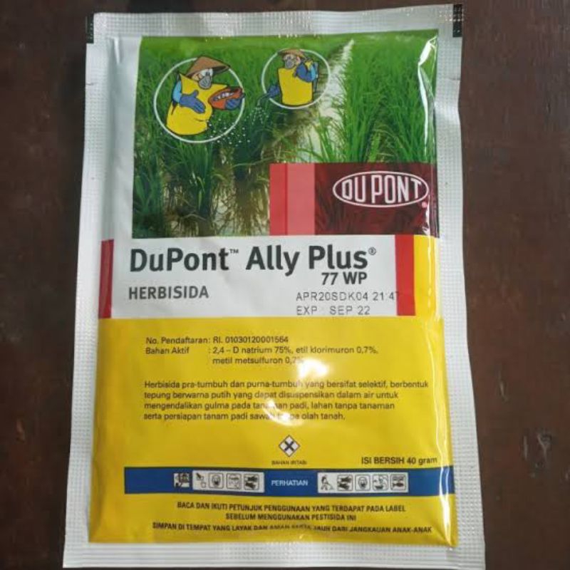 Ally Plus 77 WP 40gr