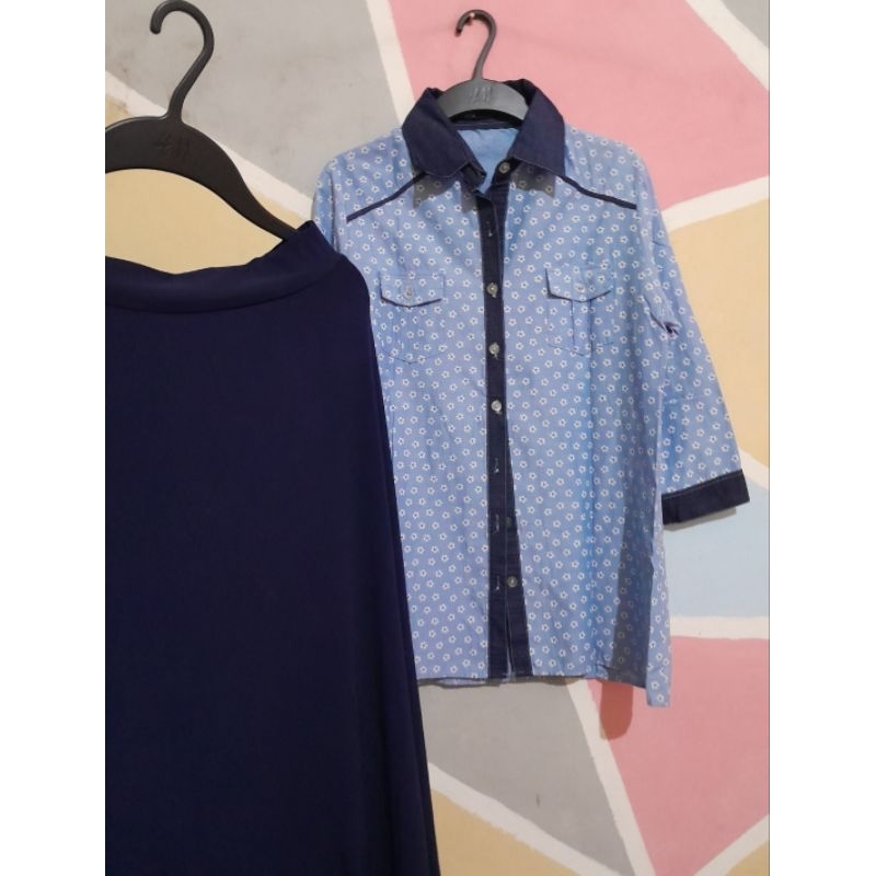 Preloved Setelan Wanita