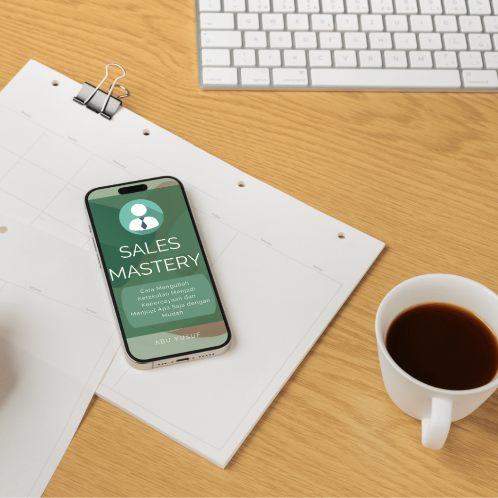 

Paket JADI JAGO JUALAN: Kopi Blend Arabica Robusta + Sales Mastery Revolusioner!