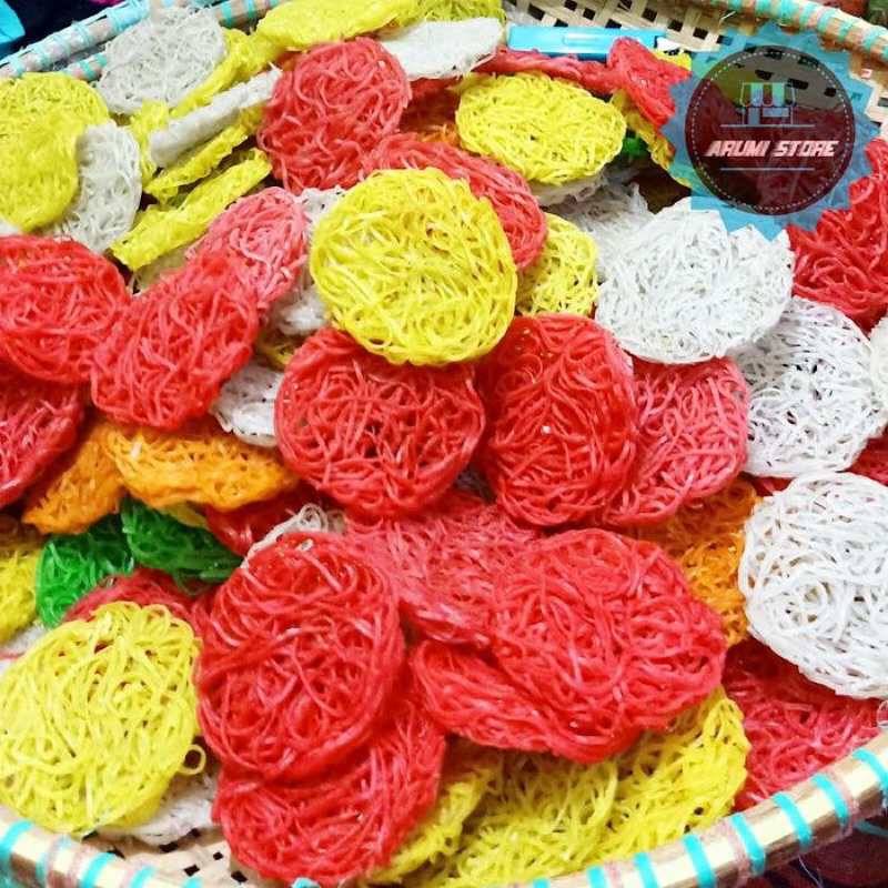 

RANGINING RANGUNUNG KERUPUK ERGE MENTAH ISI 20PCS Kering Food Kering Food tidak Pedas