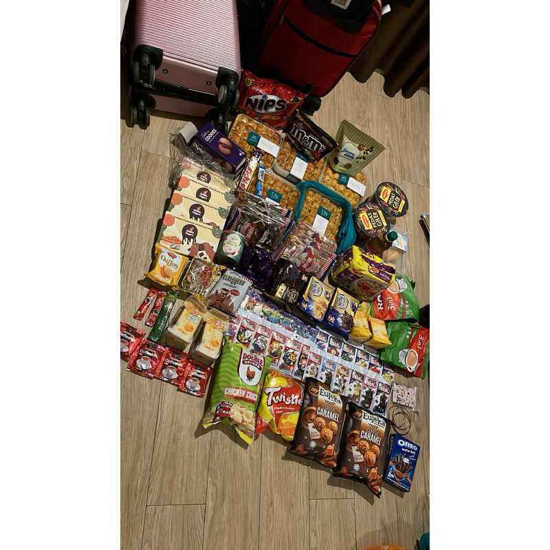 

Snack Import Mix Request ETA 1KG